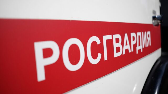 Росгвардия задержала жителя Краснодара, разбившего 15 телевизоров в гипермаркете Автомобиль Росгвардии - РИА Новости, 1920, 17.08.2026