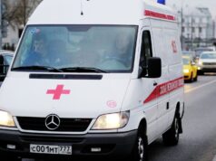 В Москве на 8-летнего мальчика упал парковочный барьер Автомобиль скорой медицинской помощи на улице Москвы - РИА Новости, 1920, 13.08.2026