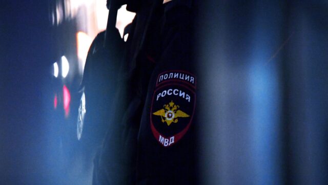 Полиция задержала мужчину, пытавшегося поджечь военкомат во Владивостоке Полиция - РИА Новости, 1920, 13.08.2026