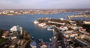 Вид на город Севастополь в Крыму - РИА Новости, 1920, 13.08.2026