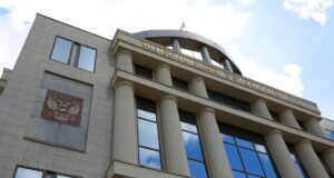 Мосгорсуд взыскал 654 тыс руб за залитую из-за открытого кошкой крана квартиру Здание Московского городского суда - РИА Новости, 1920, 08.08.2026