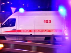 Число пострадавших на Ильском НПЗ увеличилось до 6 человек, им оказывают помощь Автомобиль скорой медицинской помощи - РИА Новости, 1920, 08.08.2026