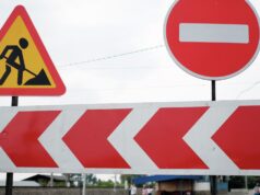 В Приморье частично обрушился мост в Михайловском округе Дорожные знаки - РИА Новости, 1920, 02.08.2026