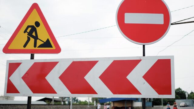 В Приморье частично обрушился мост в Михайловском округе Дорожные знаки - РИА Новости, 1920, 02.08.2026