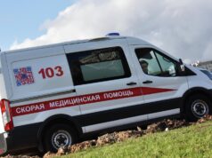 В Саратове двухлетнего мальчика госпитализировали после падения из окна Автомобиль скорой медицинской помощи - РИА Новости, 1920, 25.08.2026