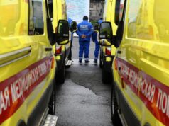 Минздрав Татарстана: 11 пострадавших при атаке БПЛА выписаны из больницы Автомобили скорой помощи - РИА Новости, 1920, 14.08.2026