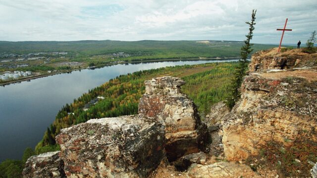 Вид на реку Амга в Якутии - РИА Новости, 1920, 03.08.2026