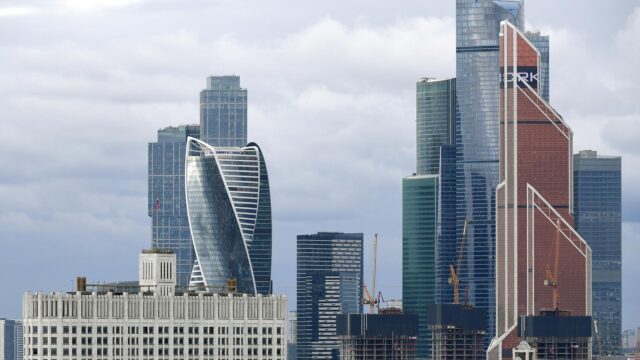 Спасатели не обнаружили признаков задымления в комплексе "Москва-Сити" Московский международный деловой центр Москва-Сити в Москве - РИА Новости, 1920, 24.08.2026