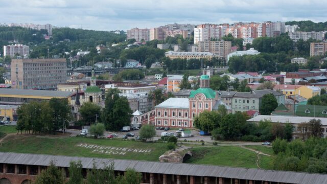 В Смоленской области ввели режим ЧС после мощного циклона Виды города Смоленска - РИА Новости, 1920, 06.08.2026