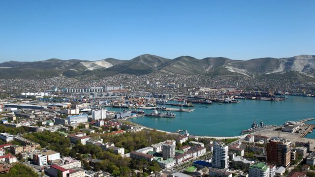 В Новороссийске ввели режим ЧС после атаки БПЛА Новороссийск - РИА Новости, 1920, 12.08.2026