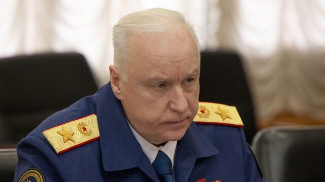Председатель Следственного комитета РФ Александр Бастрыкин - РИА Новости, 1920, 11.08.2026