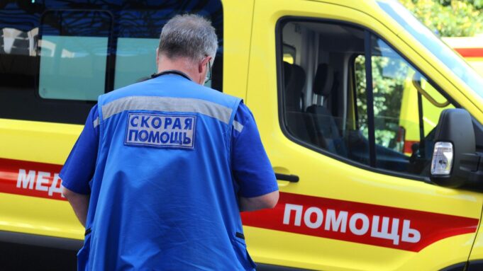 Балицкий: число пострадавших после удара ВСУ в Энергодаре увеличилось до 17 Скорая помощь - РИА Новости, 1920, 18.08.2026