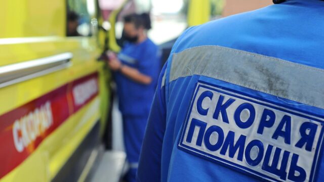 Работа станции скорой медицинской помощи - РИА Новости, 1920, 02.08.2026