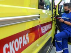 В Горловке пять человек получили ранения из-за удара украинского дрона Фельдшер станции скорой медицинской помощи - РИА Новости, 1920, 01.08.2026