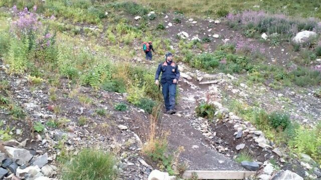 В Сочи пятые сутки ищут пропавшего в горной реке подростка Поисково-спасательные работы в Сочи - РИА Новости, 1920, 09.08.2026