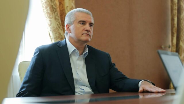 Аксенов: власти помогут жителям Керчи, чьи дома пострадали от атак дронов ВСУ, Глава Республики Крым Сергей Аксенов - РИА Новости, 1920, 11.08.2026