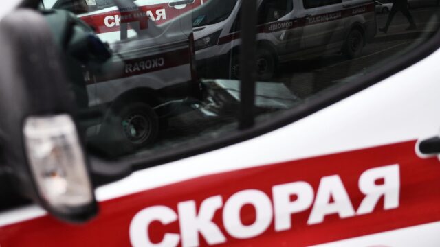 В Воронежской области в ДТП с грузовиком погиб человек, пятеро пострадали Автомобили скорой помощи - РИА Новости, 1920, 13.08.2026