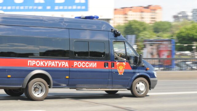 Машина Прокуратуры России - РИА Новости, 1920, 02.08.2026