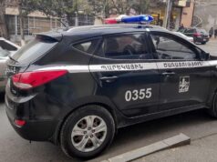 В Армении четверо мужчин похитили 18-летнюю девушку на глазах у ее матери Автомобиль патрульной службы полиции в Армении - РИА Новости, 1920, 19.08.2026