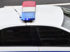 Беспилотники ВСУ атаковали склад Wildberries в Самарской области Автомобиль полиции - РИА Новости, 1920, 02.08.2026