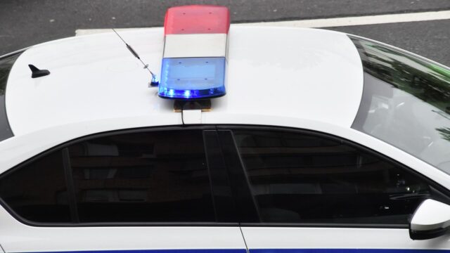 Беспилотники ВСУ атаковали склад Wildberries в Самарской области Автомобиль полиции - РИА Новости, 1920, 02.08.2026