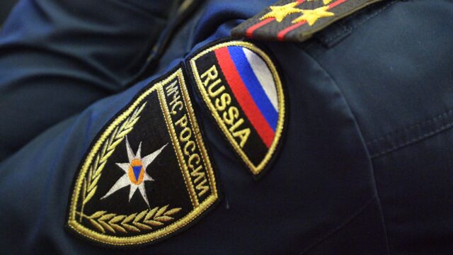 В Ингушетии нашли тело пропавшего на реке больше двух недель назад мужчины Нашивка сотрудника МЧС России - РИА Новости, 1920, 05.08.2026