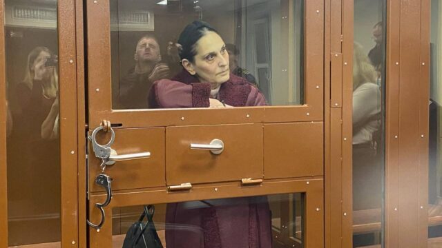 В Москве экс-депутата Хараидзе приговорили к 4 годам колонии за мошенничество Муниципальный депутат Кетеван Хараидзе в Тверском суде - РИА Новости, 1920, 05.08.2026