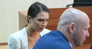 Блогер Валерия Чекалина, известная как Лерчек (Lerchek) в Пресненском суде Москвы - РИА Новости, 1920, 28.08.2026