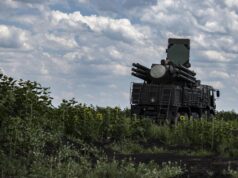 В Крыму отменили угрозу атаки беспилотников Зенитный ракетно-пушечный комплекс (ЗРПК) Панцирь-С1 - РИА Новости, 1920, 08.08.2026