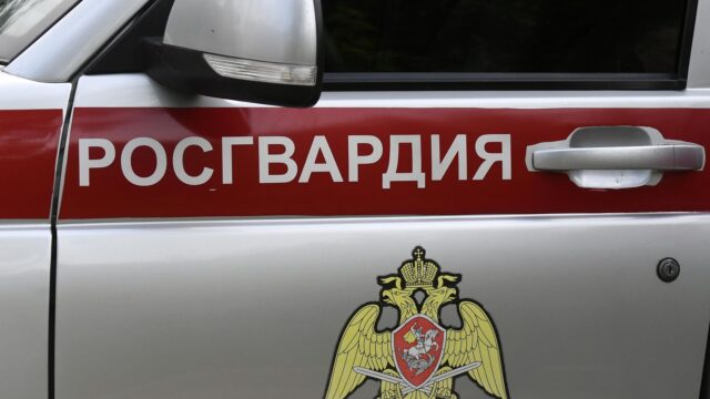 Росгвардейцы оказали первую помощь 4 пострадавшим при атаке ВСУ на Белгород Автомобиль Росгвардии - РИА Новости, 1920, 31.08.2026