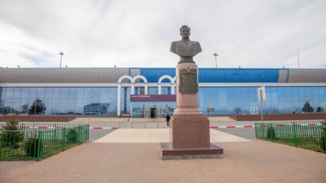 В аэропорту Махачкалы сняли ограничения для воздушных судов Аэропорт Махачкала - РИА Новости, 1920, 15.08.2026