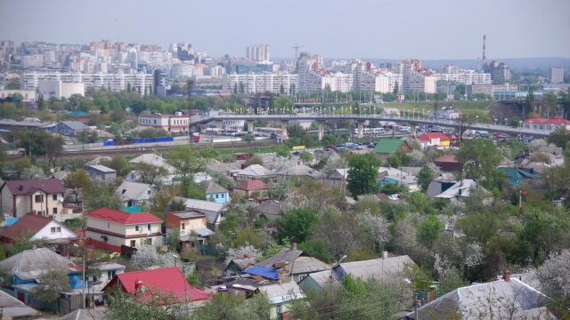 ВСУ обстреляли ракетами Белгород и Белгородский округ Вид на город Белгород - РИА Новости, 1920, 02.08.2026