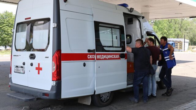 Автомобиль скорой помощи в ДНР - РИА Новости, 1920, 23.08.2026