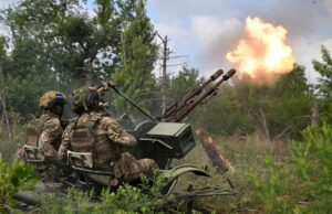 В 11 округах и 2 городах Ставропольского края объявили беспилотную опасность Военнослужащие подразделения противовоздушной обороны - РИА Новости, 1920, 15.08.2026
