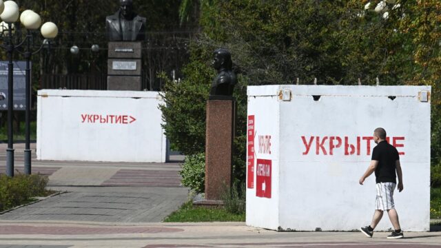 Железобетонное модульное сооружение для защиты людей от обстрелов в Белгороде - РИА Новости, 1920, 30.08.2026
