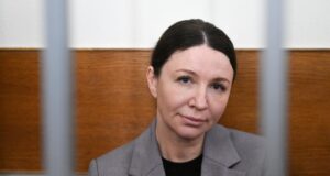 Елена Блиновская перед началом рассмотрения дела о неуплате налогов в Савеловском районном суде в Москве - РИА Новости, 1920, 27.08.2026