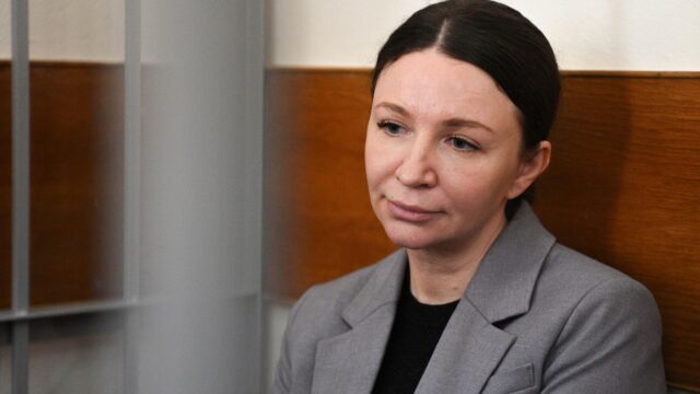 Суд взыскал с ООО "Аквакультура" более 61 млн руб в конкурсную массу Блиновской Елена Блиновская в суде - РИА Новости, 1920, 17.08.2026