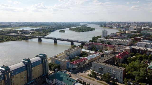 Прокуратура проводит проверку после гибели птиц и рыб на озере в Омске Омск - РИА Новости, 1920, 10.08.2026