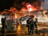 Во Владимирской области БПЛА атаковали складской комплекс, есть разрушения Тушение пожара - РИА Новости, 1920, 03.08.2026