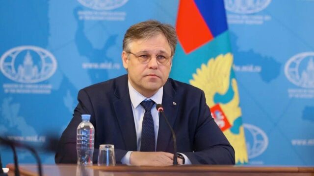 Мирошник: ВСУ атаковали гражданские объекты в ряде регионов России Родион Мирошник - РИА Новости, 1920, 18.08.2026