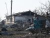 Разрушенное здание на территории освобожденного села Погребки в Суджанском районе Курской области - РИА Новости, 1920, 06.08.2026
