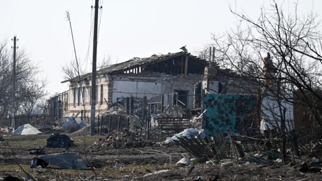 СК: ВСУ повредили 53 объекта культурного наследия в Курской области Разрушенное здание на территории освобожденного села Погребки в Суджанском районе Курской области - РИА Новости, 1920, 06.08.2026