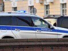 В Камышине трактор срезал крышу иномарки, погибла женщина Автомобиль полиции - РИА Новости, 1920, 24.08.2026