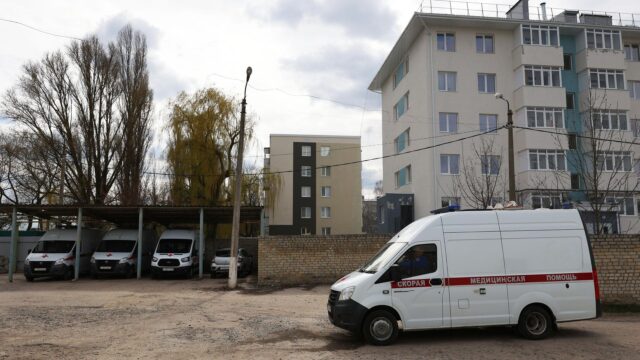 После атаки ВСУ на Шебекино пострадали двое мирных жителей Работа скорой помощи в Белгородской области - РИА Новости, 1920, 24.08.2026