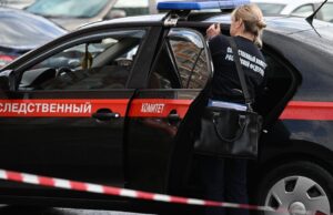 Автомобиль Следственного комитета РФ - РИА Новости, 1920, 11.08.2026