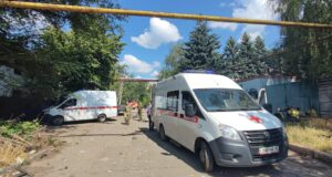 Мирошник: ВСУ атаковали больницу в Донецке и машину скорой помощи Машины скорой помощи в Донецке - РИА Новости, 1920, 11.08.2026