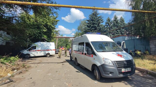 Мирошник: ВСУ атаковали больницу в Донецке и машину скорой помощи Машины скорой помощи в Донецке - РИА Новости, 1920, 11.08.2026