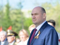 В Оренбургской области объявили опасность атаки БПЛА Врио губернатора Оренбургской области Евгений Солнцев - РИА Новости, 1920, 08.08.2026