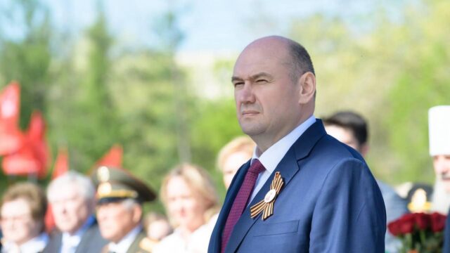 В Оренбургской области объявили опасность атаки БПЛА Врио губернатора Оренбургской области Евгений Солнцев - РИА Новости, 1920, 08.08.2026