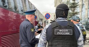 Судебные приставы - РИА Новости, 1920, 19.08.2026